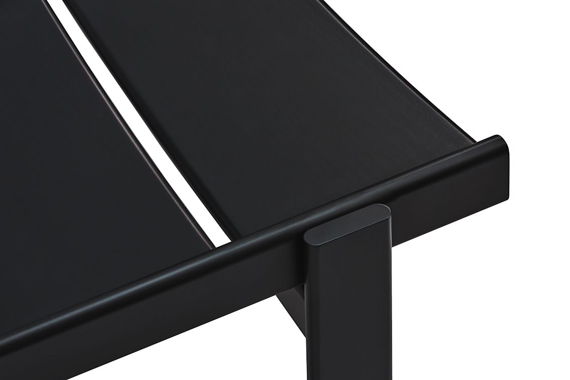 Bullnose Chair, Black / Swan Seat Pad, Art. no. 31667 (image 8)