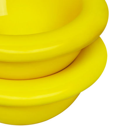 Bronto Egg Cup (Set of 2), Yellow