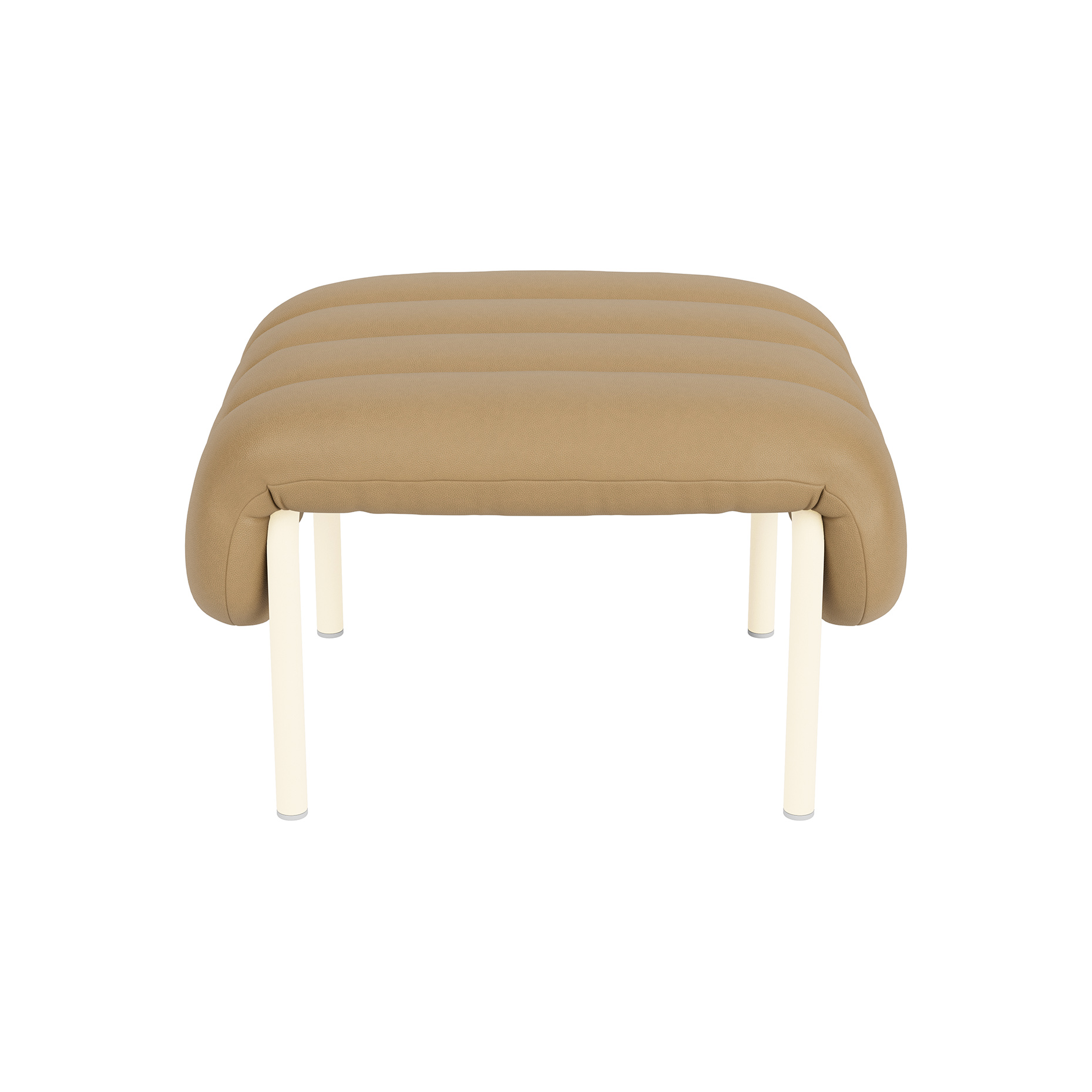 Puffy Ottoman, Elmosoft Leather 03009 / Cream (UK), Art. no. 90152 (image 2)