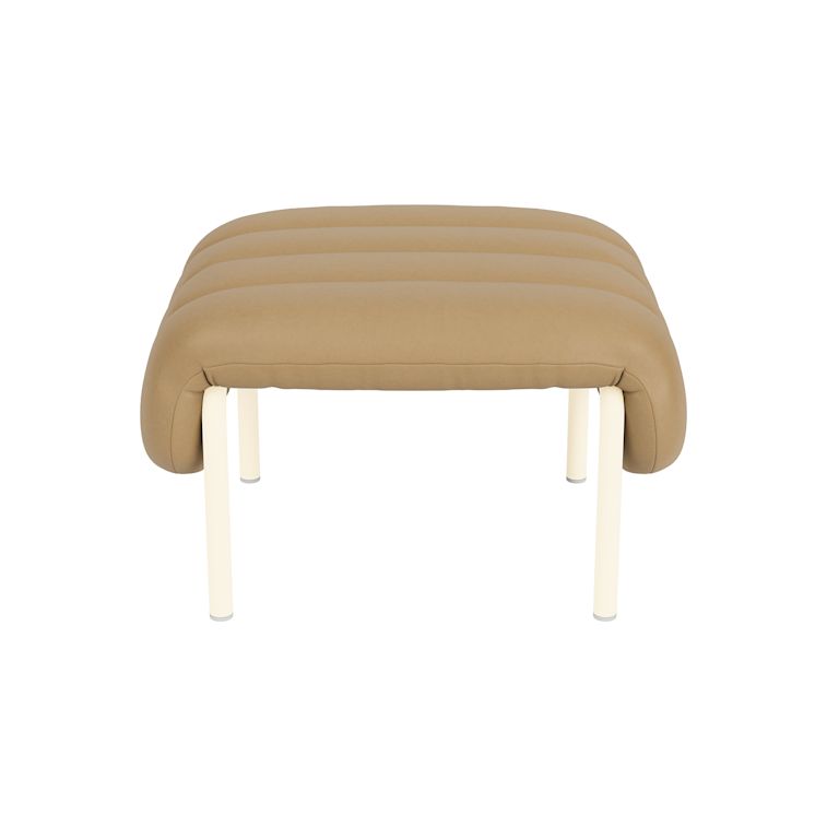 Puffy Ottoman, Elmosoft Leather 03009 / Cream (UK), Art. no. 90152 (image 2)