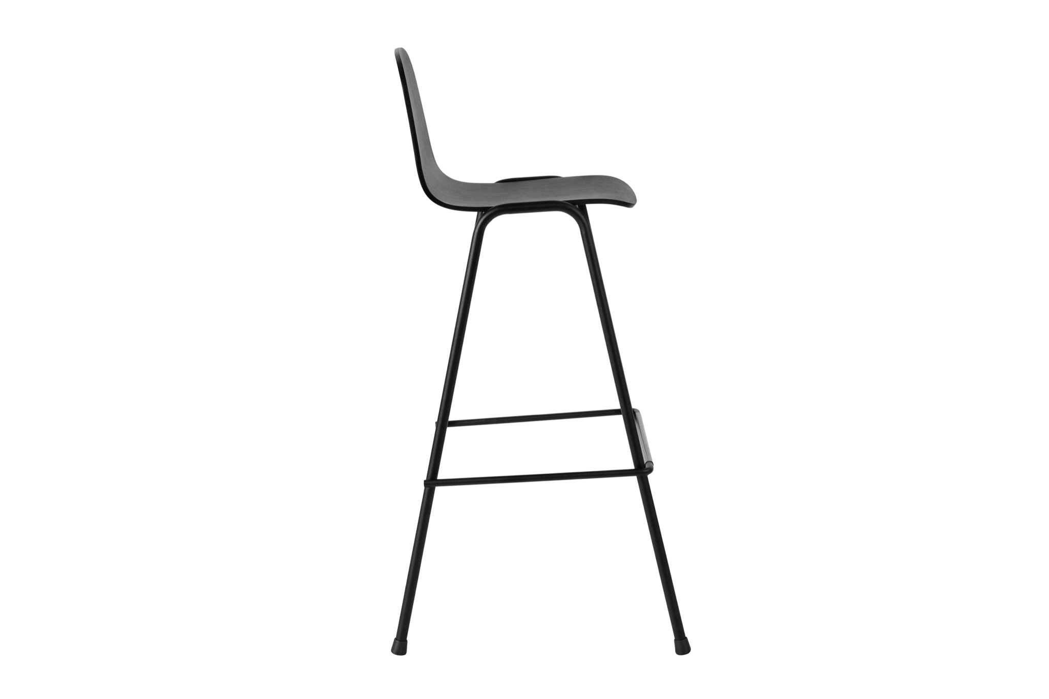 Touchwood Bar Chair, Black / Black, Art. no. 20155 (image 3)