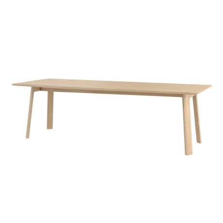 Alle Table Table 250 cm / 98 in, Natural Oak
