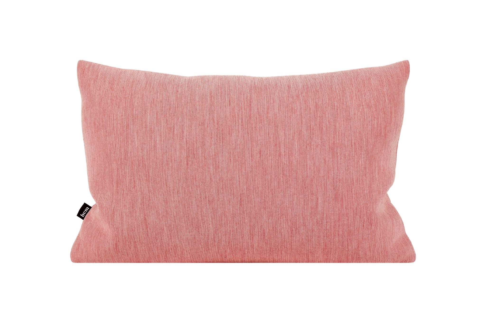 Coral pink cushion best sale