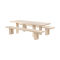 Table + Benches 250 cm / 98.4 in