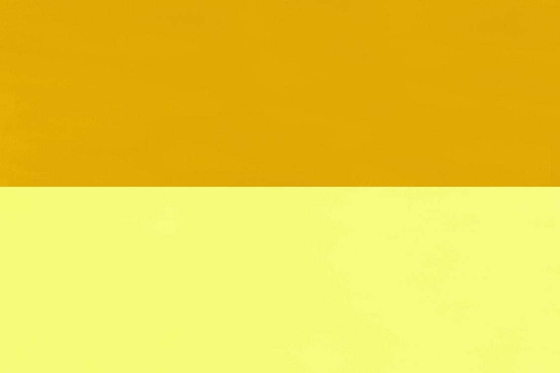 Pesa Candle Holder Low, Honey Yellow / Sulfur Yellow, Art. no. 31021 (image 3)