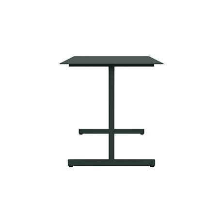 Chop Table Rectangular, Black Green