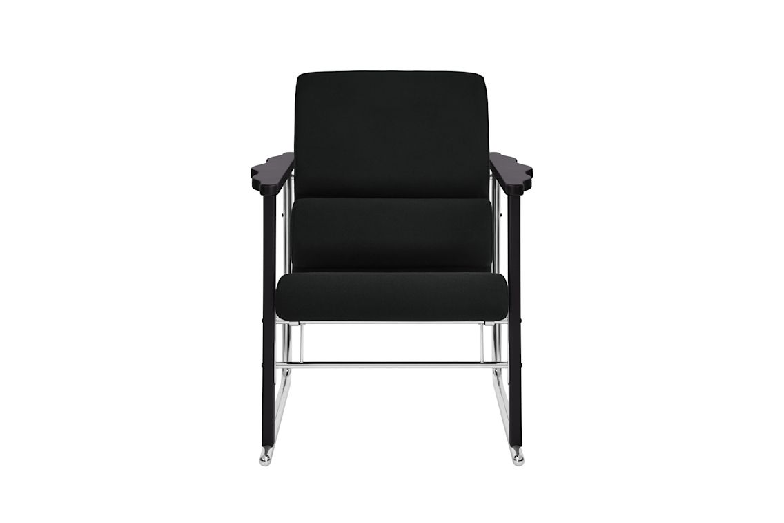 Experiment Lounge Chair, 502 / Black / Black, Art. no. 30942 (image 2)