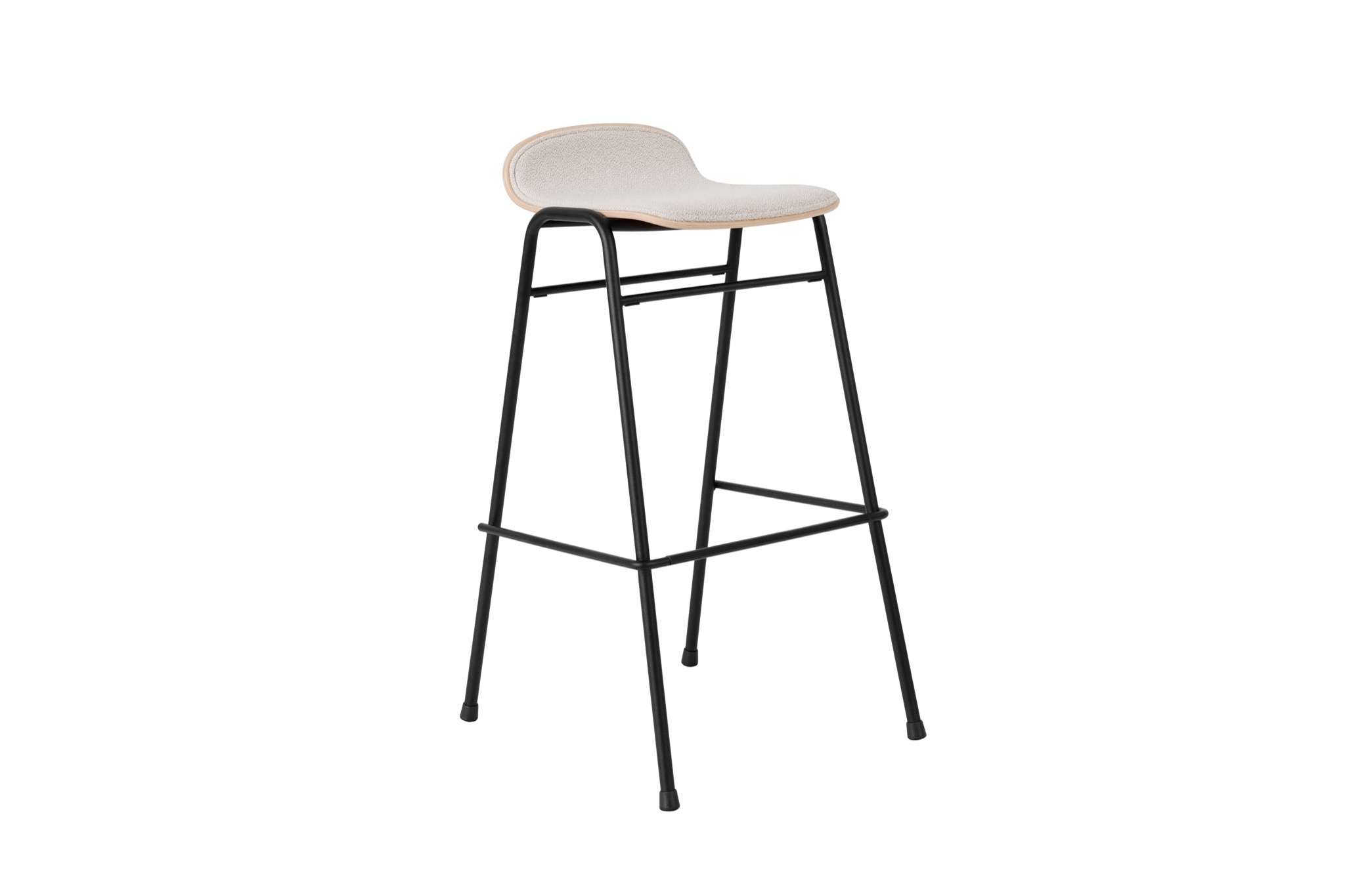 Touchwood Bar Stool, Calla / Black (UK), Art. no. 20848 (image 1)