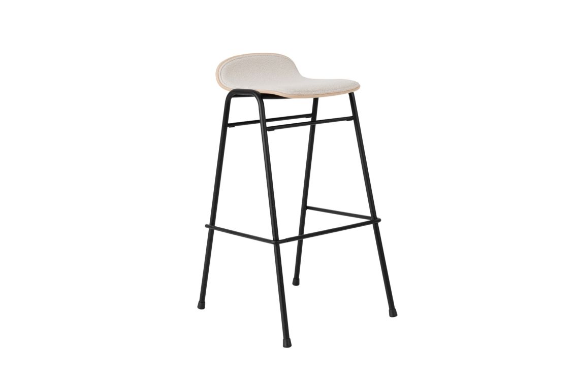 Touchwood Bar Stool, Calla / Black, Art. no. 20171 (image 1)