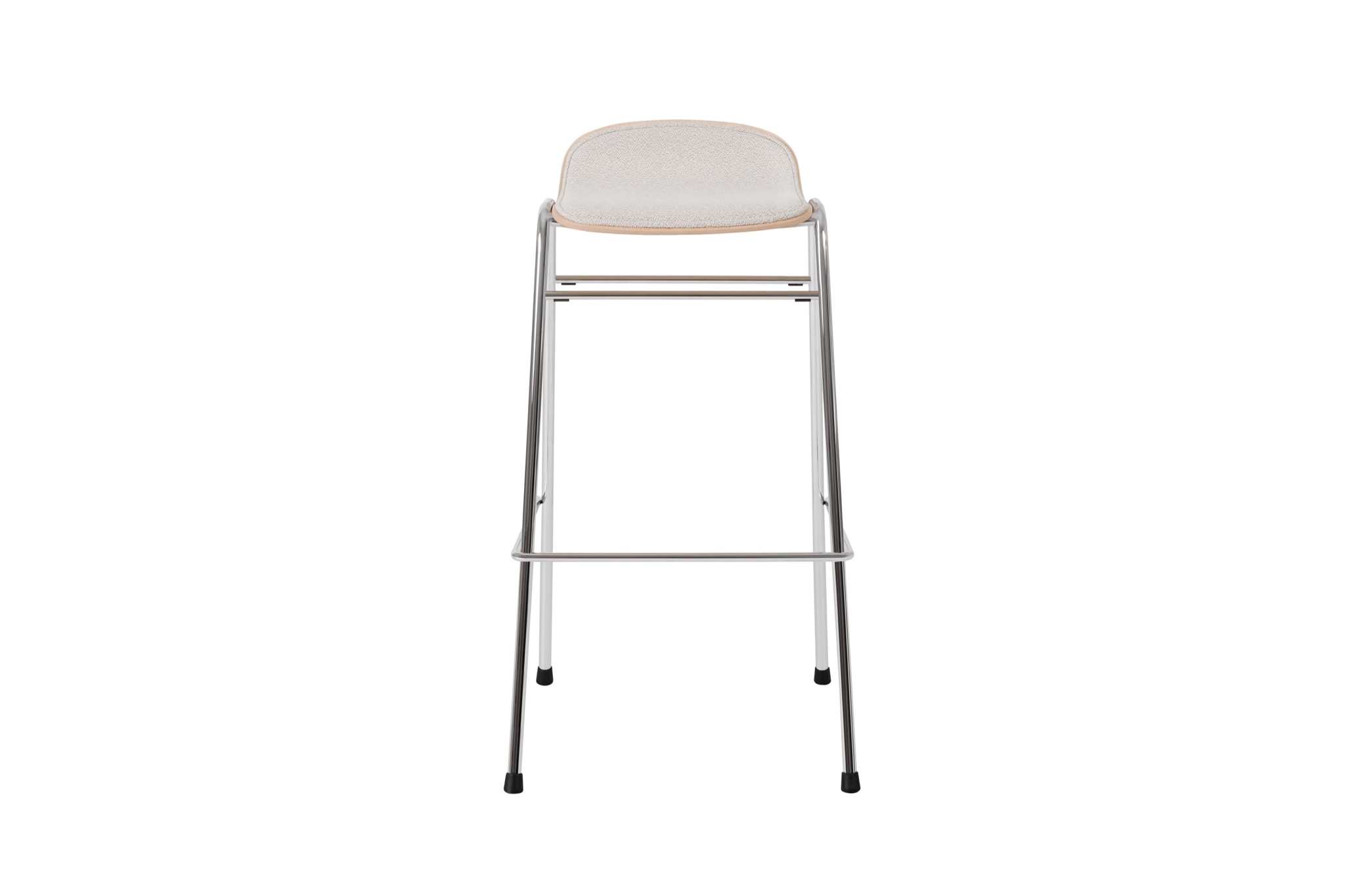 Touchwood Bar Stool, Calla / Chrome, Art. no. 20177 (image 2)