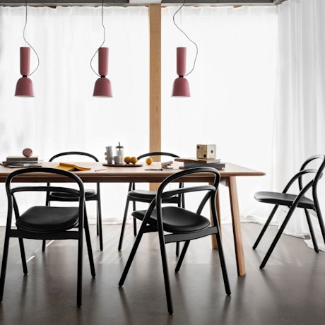 Alle Table Table 250 cm / 98 in, Natural Oak