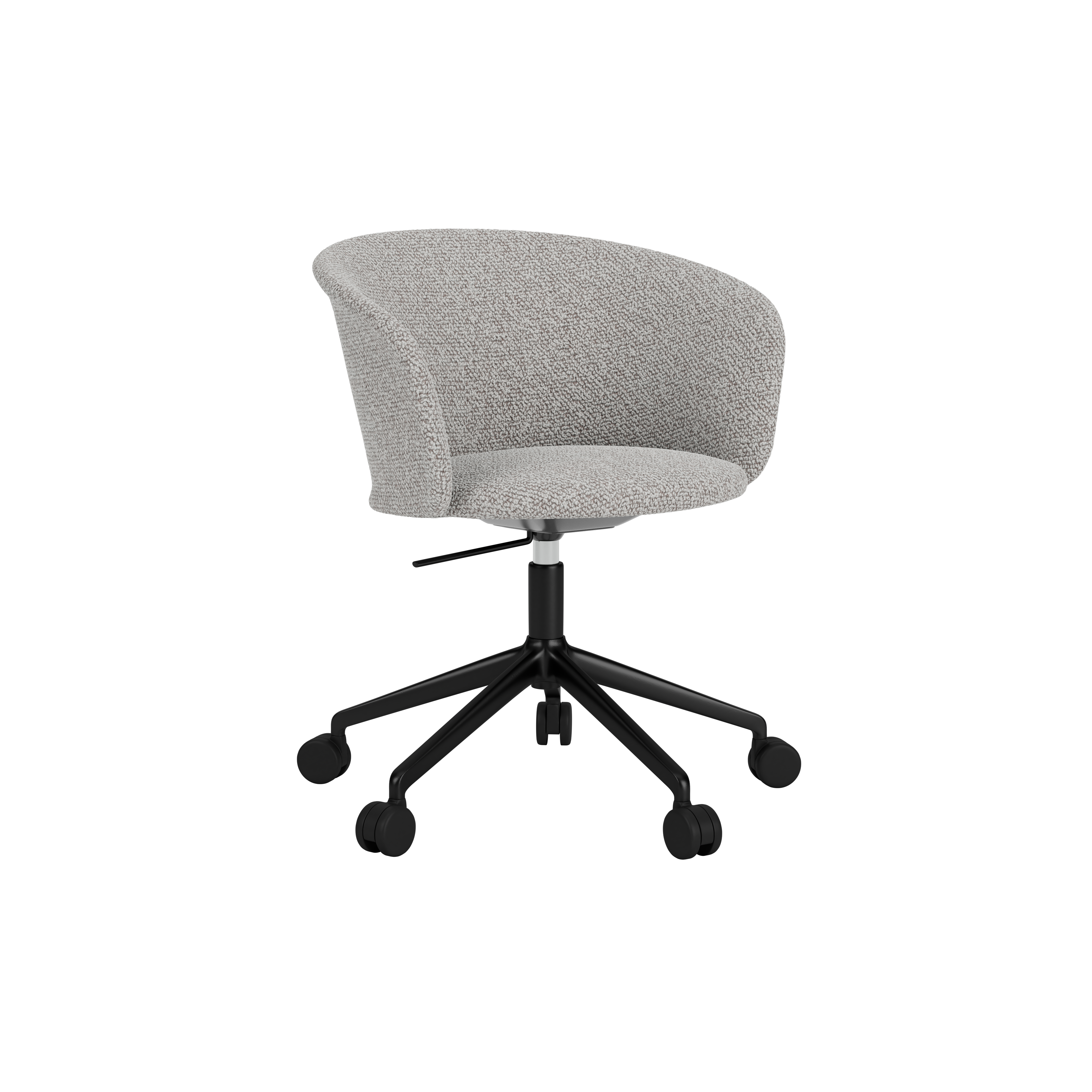 Kendo Swivel Chair 5-star Castors, Storr 612/Black, Art. no. 32019 (image 1)