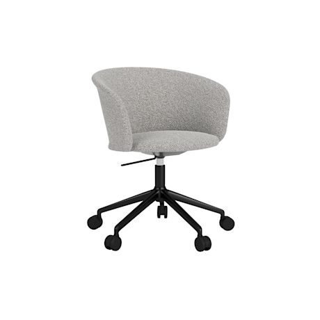 Kendo Swivel Chair 5-star Castors, Storr 612/Black