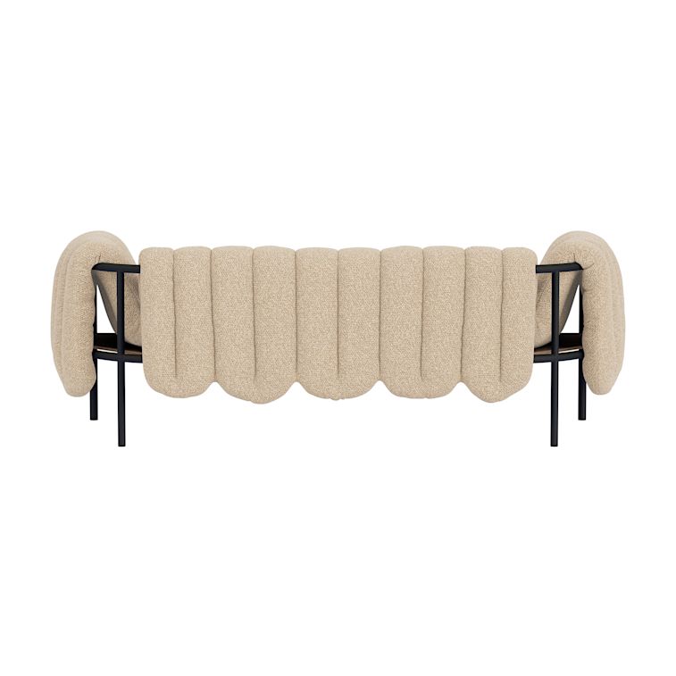 Puffy 2.5-seater Sofa, Storr 1501 / Black Grey, Art. no. 31824 (image 4)