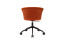 Kendo Swivel Chair 5-star Castors, Canyon / Black (UK), Art. no. 20513 (image 4)