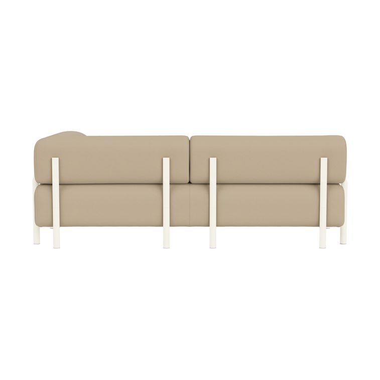 Palo 2-seater Sofa Chaise Right, Autumn 221/White , Art. no. 90517 (image 5)