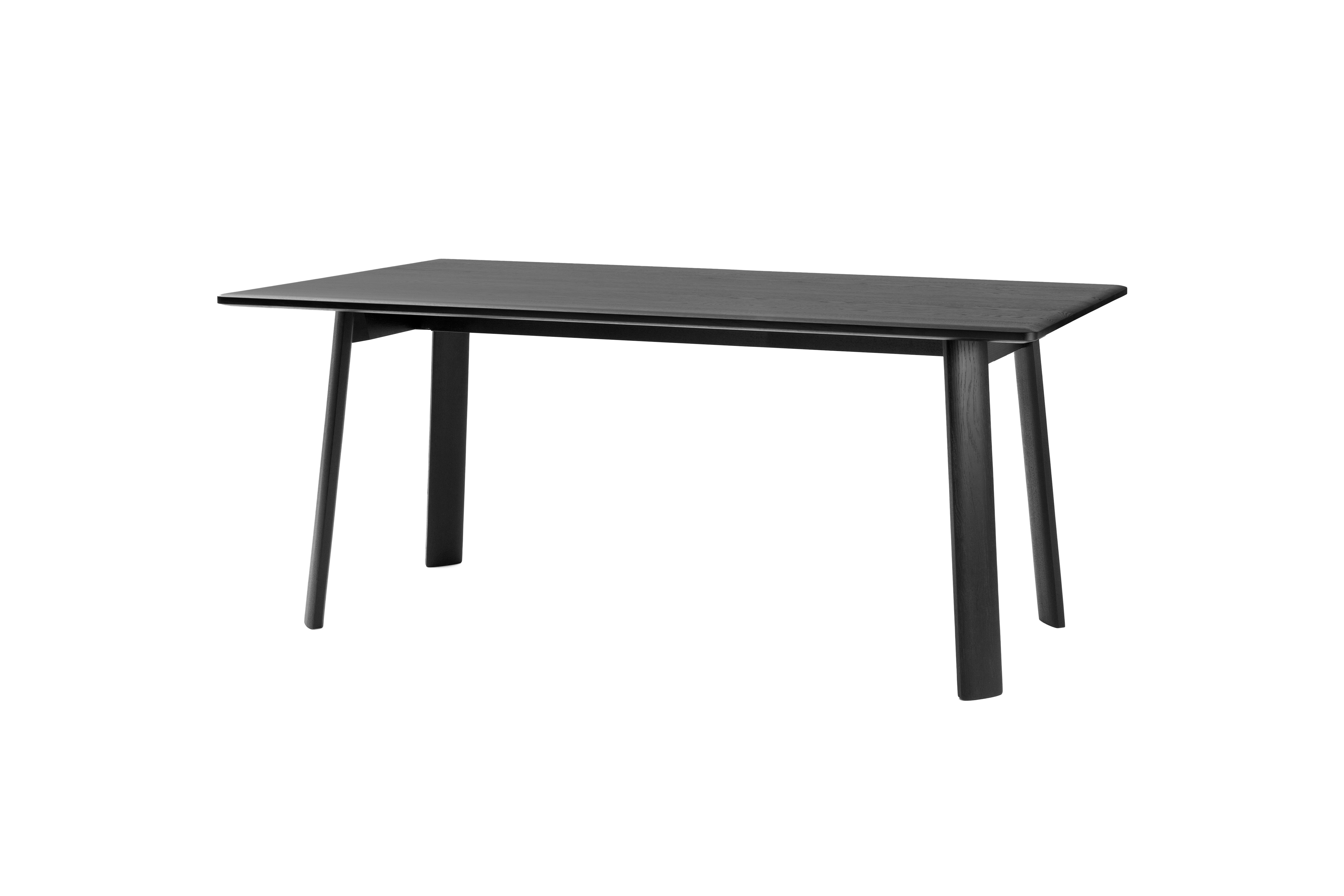 Alle Table Table 180 cm / 71 in, Black Oak, Art. no. 13737 (image 1)