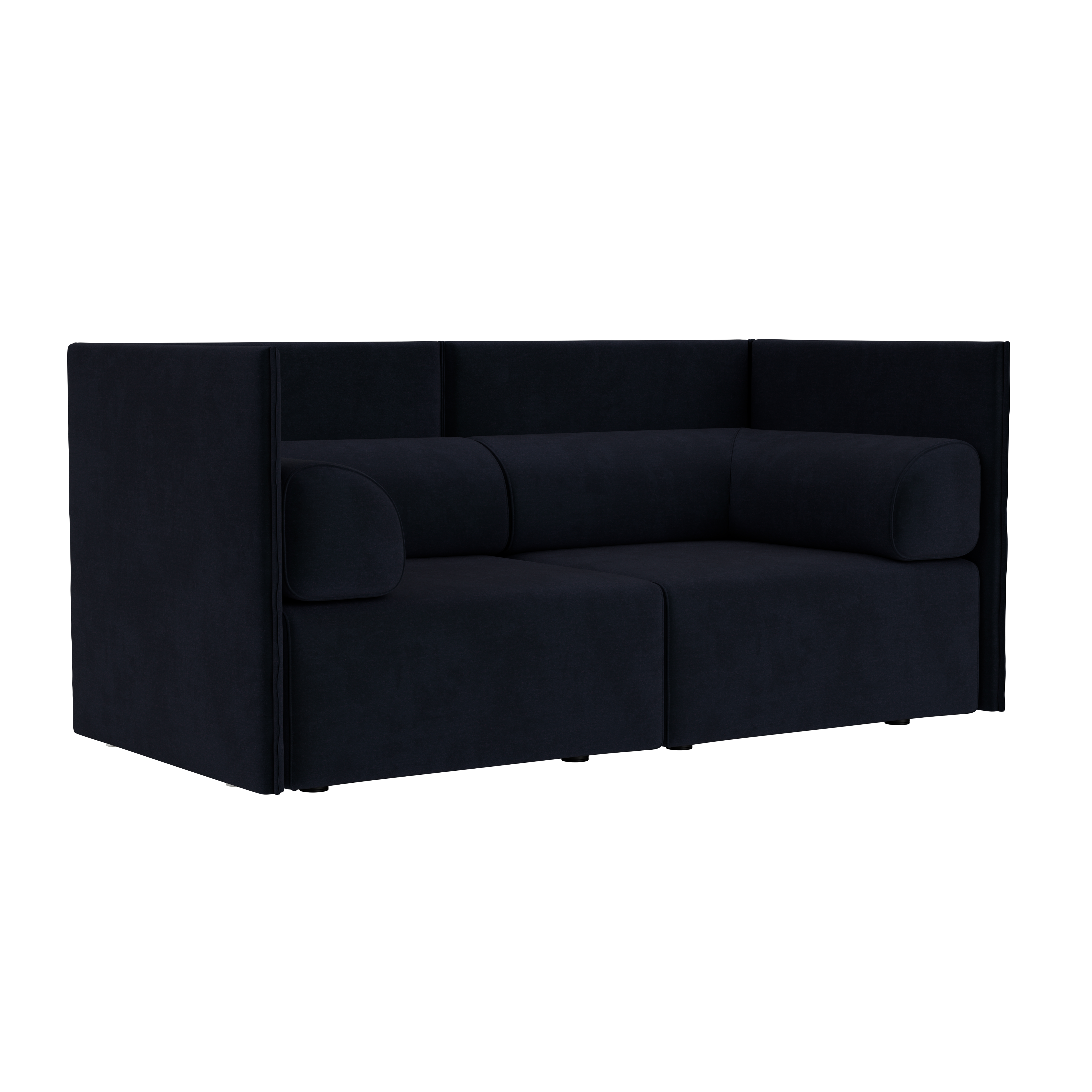 2-seater Sofa Medium Back with Armrests