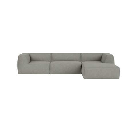 Great 3-seater Sofa Chaise Right, Safire 0012