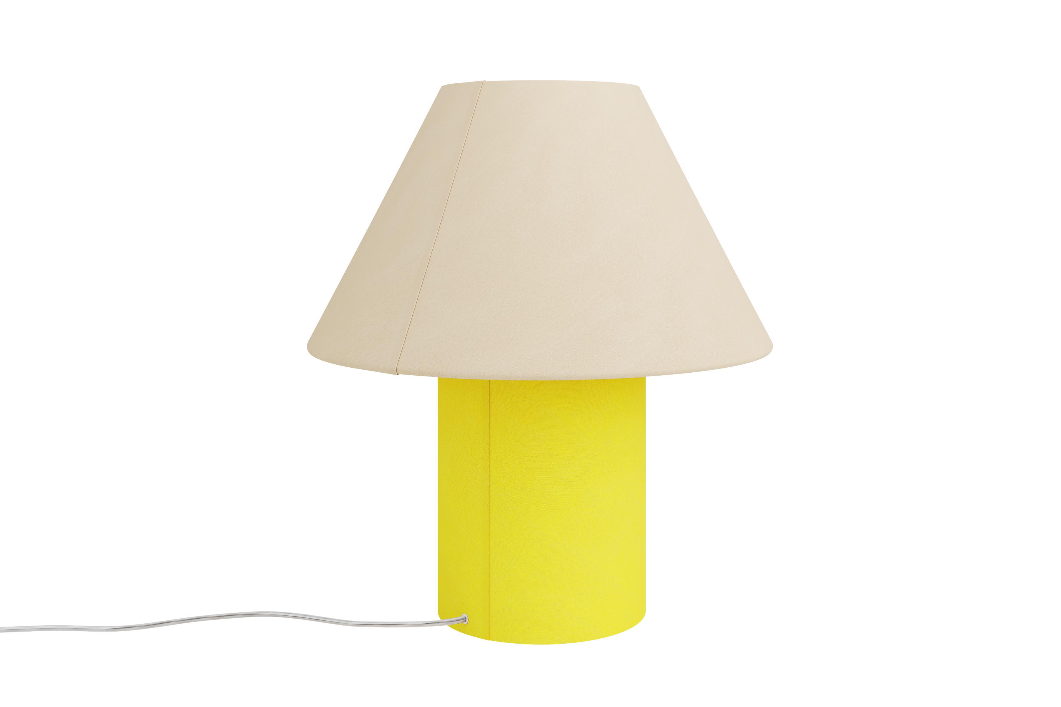 Toto Table Lamp Medium, Beige / Wax Yellow (US), Art. no. 31232 (image 3)