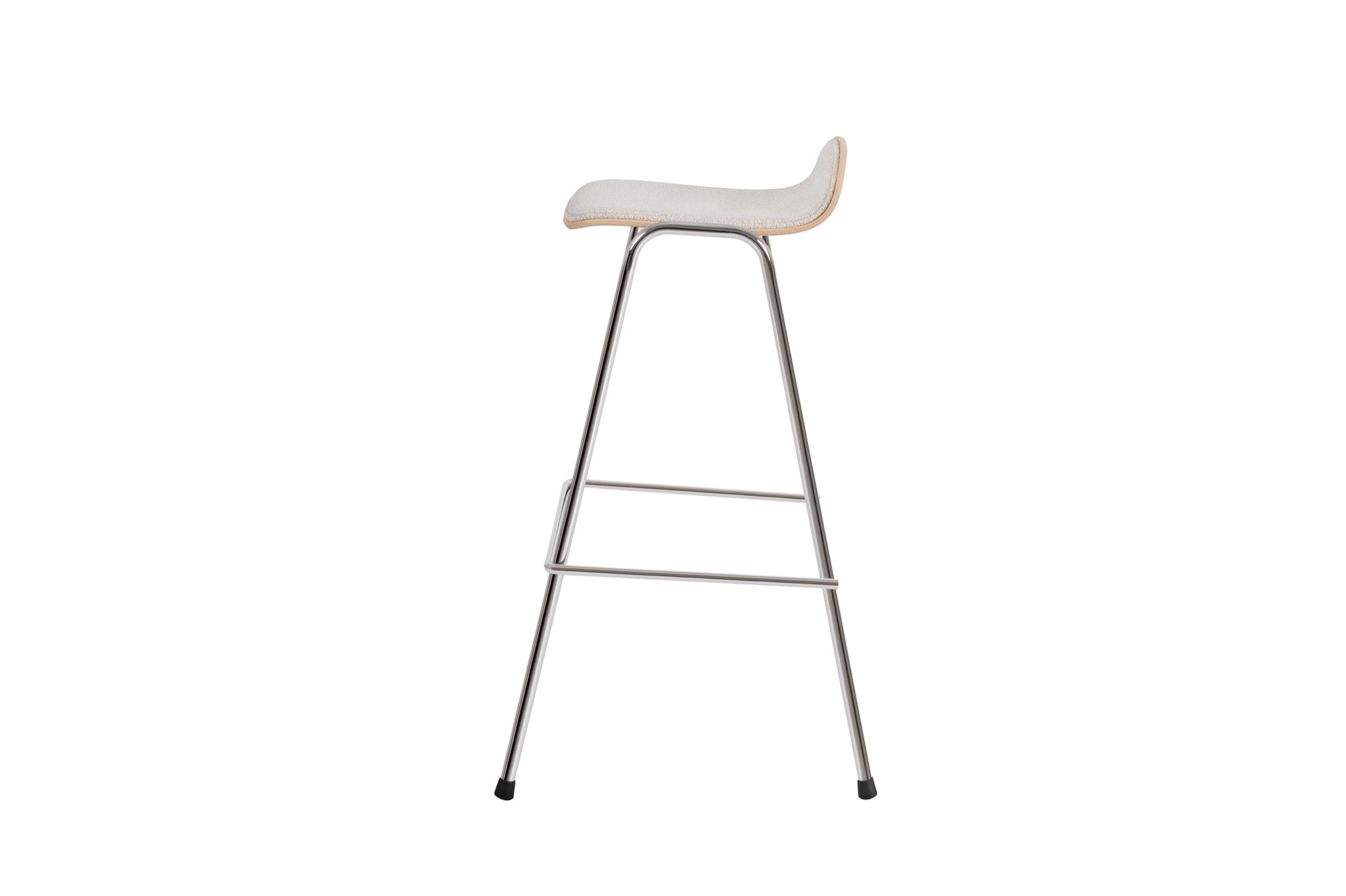 Touchwood Bar Stool, Calla / Chrome, Art. no. 20177 (image 3)