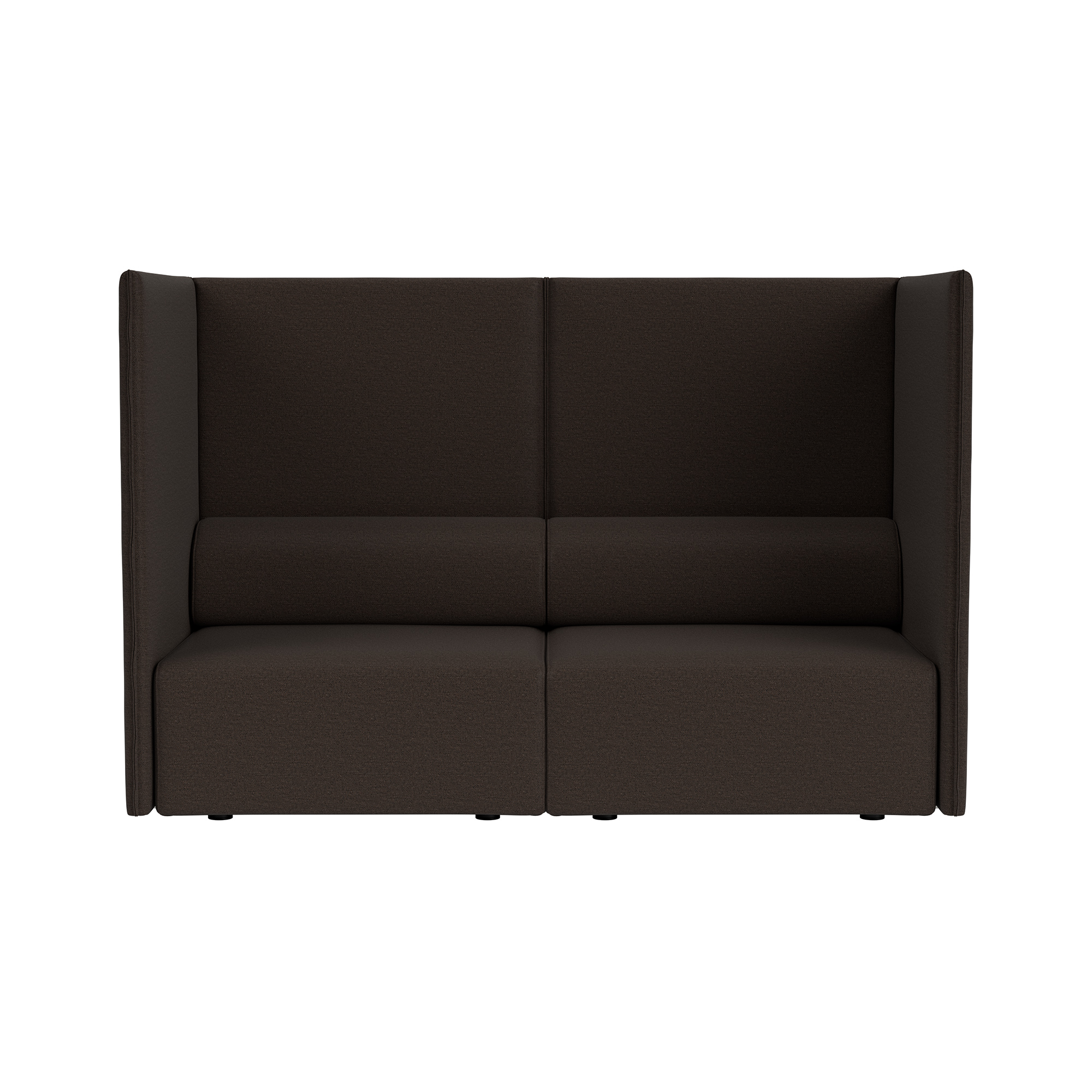 Palo Block 2-seater Sofa High Back, Amdal 280 (UK)