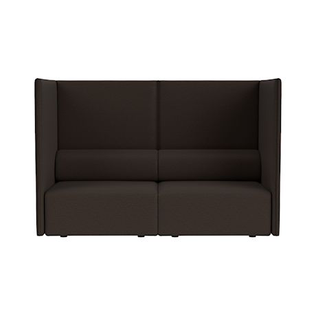 Palo Block 2-seater Sofa High Back, Amdal 280 (UK)
