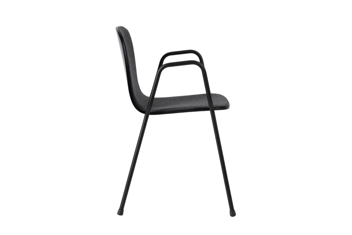 Touchwood Armchair, Graphite / Black, Art. no. 20132 (image 3)
