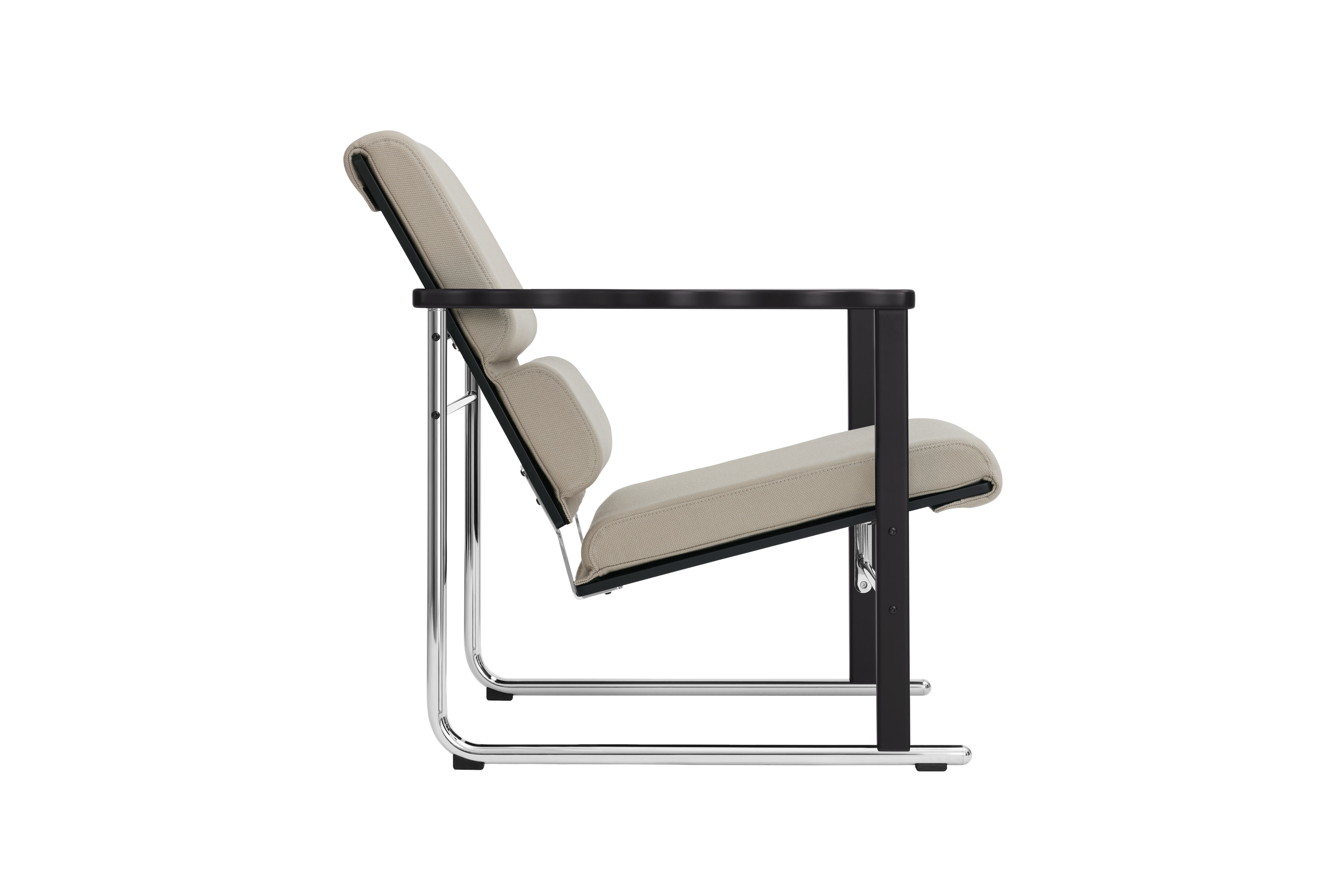 Experiment Lounge Chair, 502 / Black / Light Beige, Art. no. 30941 (image 3)