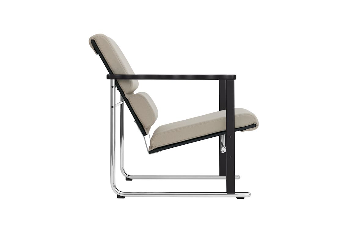 Experiment Lounge Chair, 502 / Black / Light Beige, Art. no. 30941 (image 3)