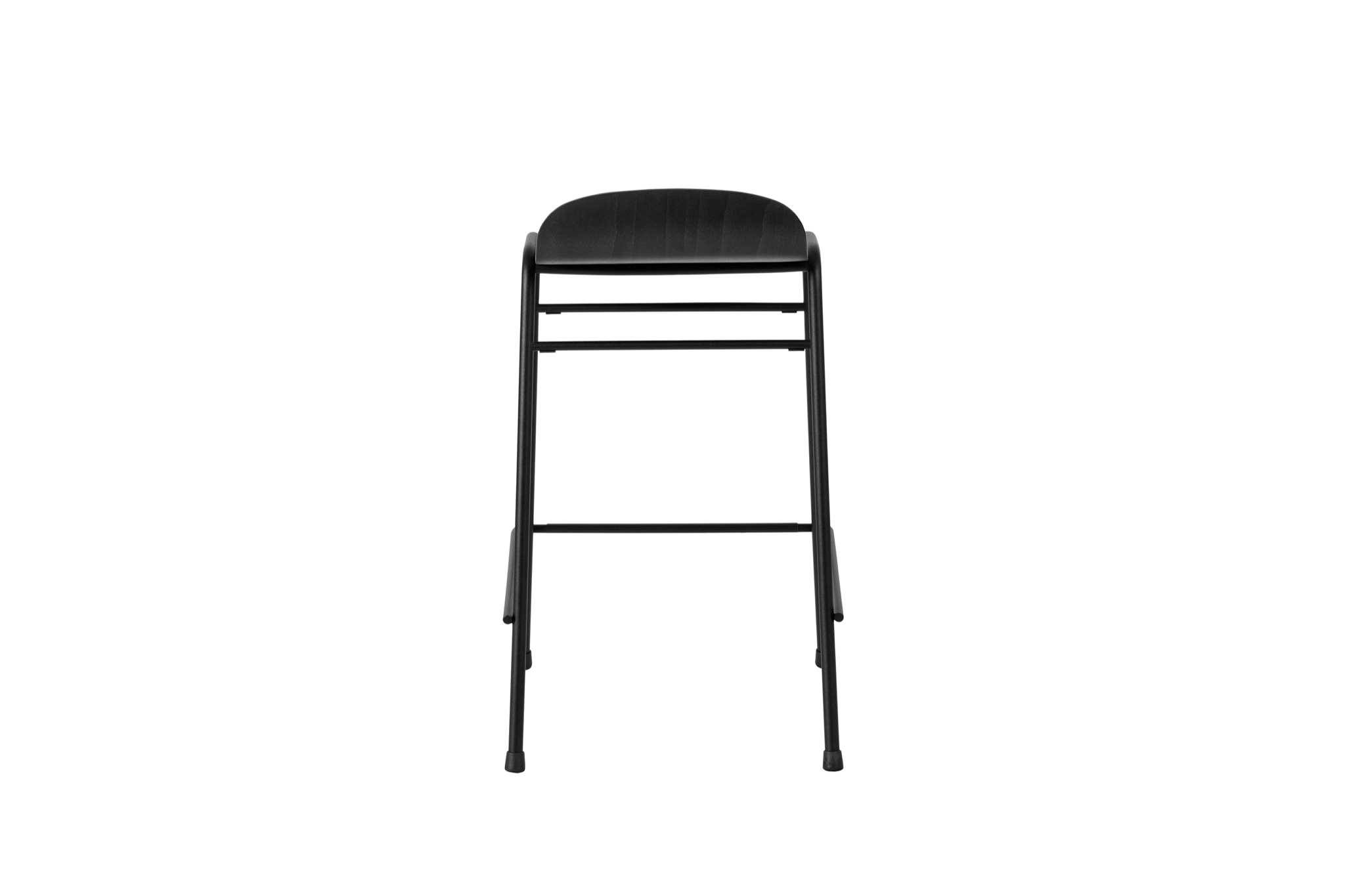 Touchwood Counter Stool, Graphite / Black, Art. no. 20144 (image 4)