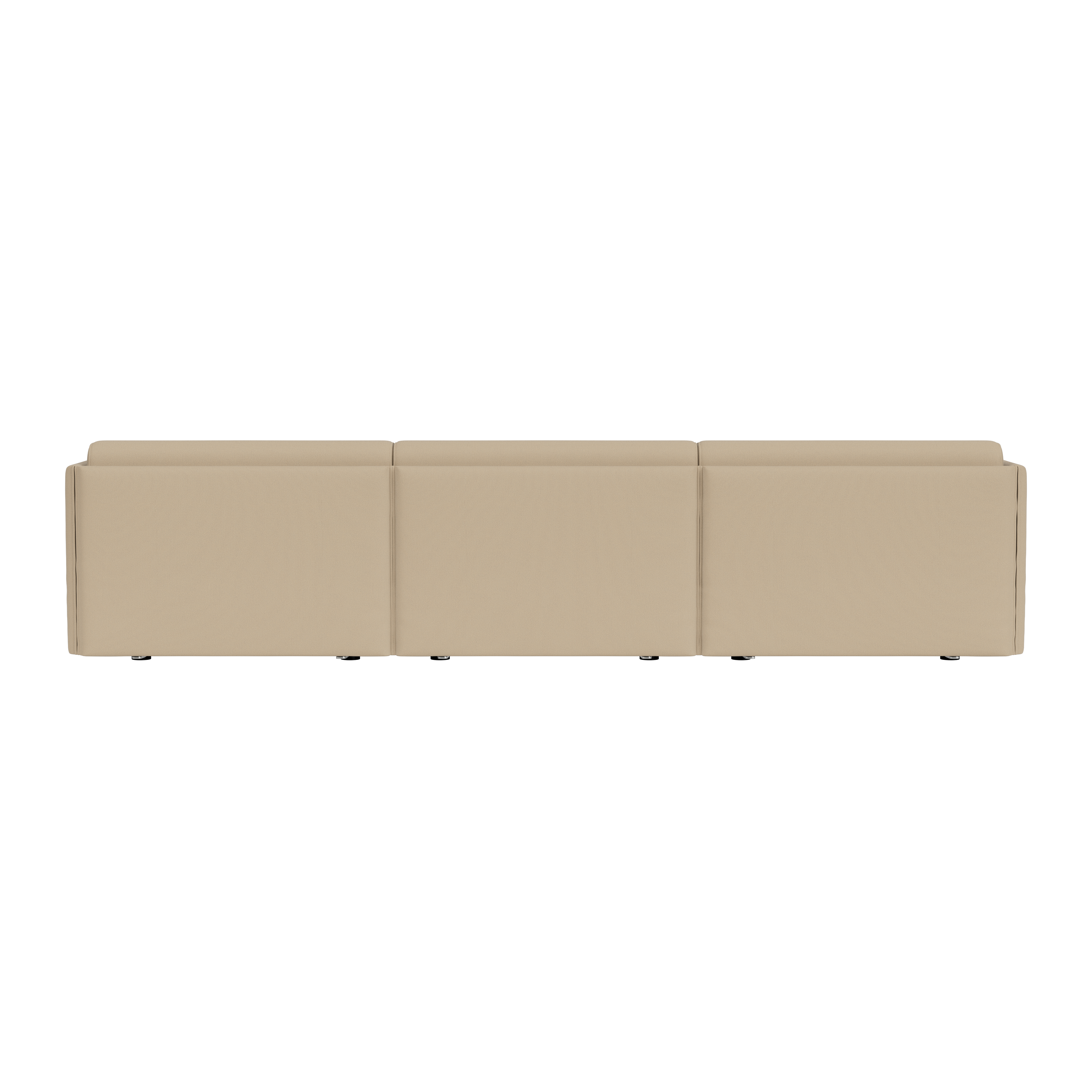 Palo Block 3-seater Sofa Low Back, Autumn 221, Art. no. 94891 (image 5)