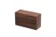 Gemma Box Tall, American Walnut, Art. no. 13558 (image 2)