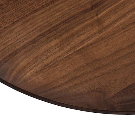 Alle Coffee Coffee Table Medium + Large, Walnut