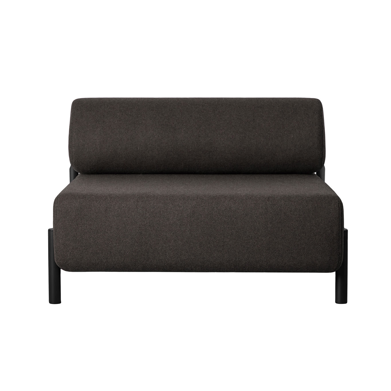 Single-seater, Brown-Black