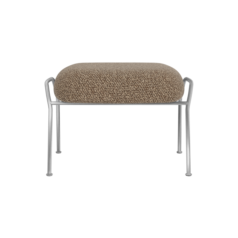 Hai Ottoman, Storr 3405/Brushed Stainless, Art. no. 31758 (image 2)