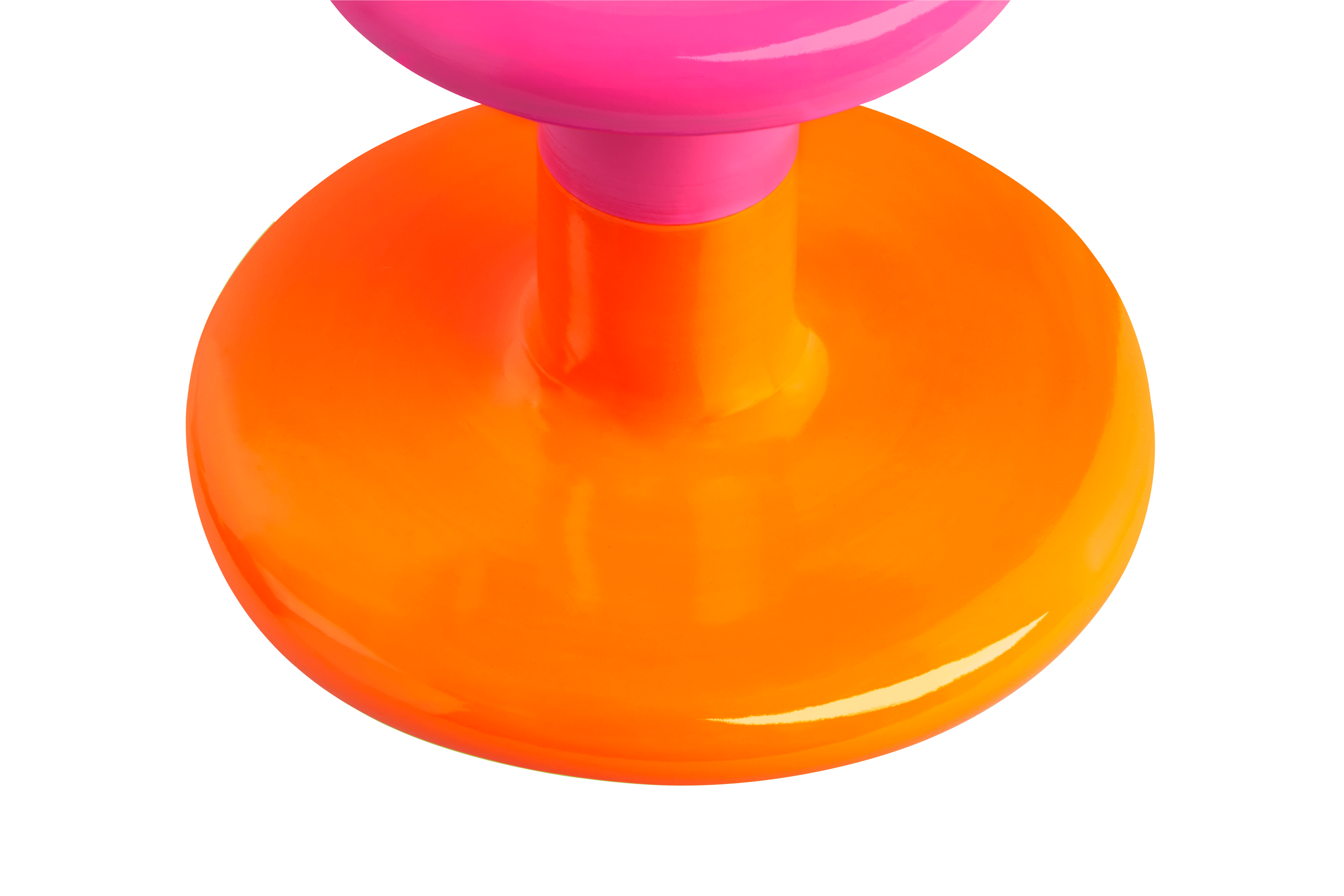 Pesa Candle Holder Low, Magenta / Orange, Art. no. 31022 (image 2)