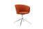 Kendo Swivel Chair 4-star Return, Canyon / Polished (UK), Art. no. 20509 (image 1)
