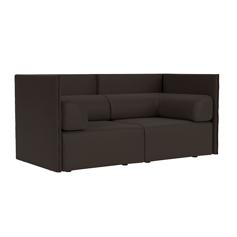 Palo Block 2-seater Sofa Medium Back with Armrests, Amdal 280, Art. no. 94667 (image 1)