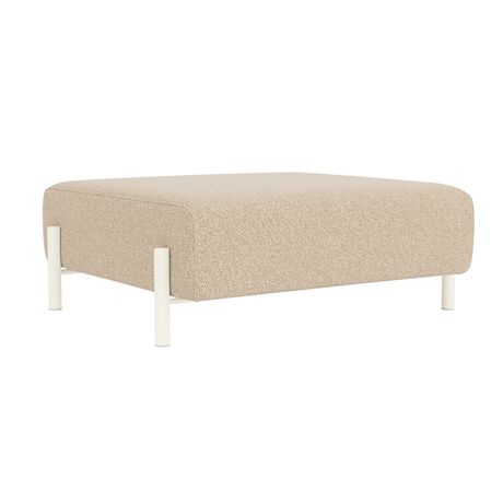 Palo Ottoman, Storr 1501/White (UK)