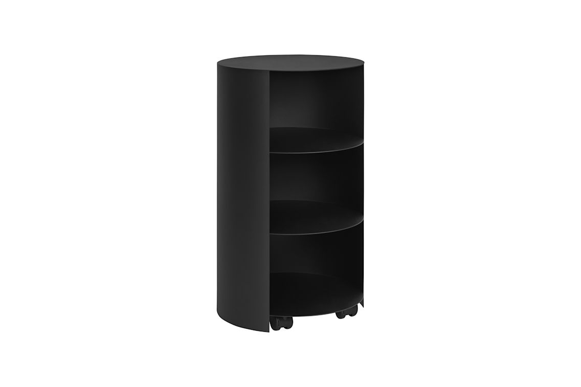 Hide Pedestal, Jet Black Textured, Art. no. 30745 (image 1)