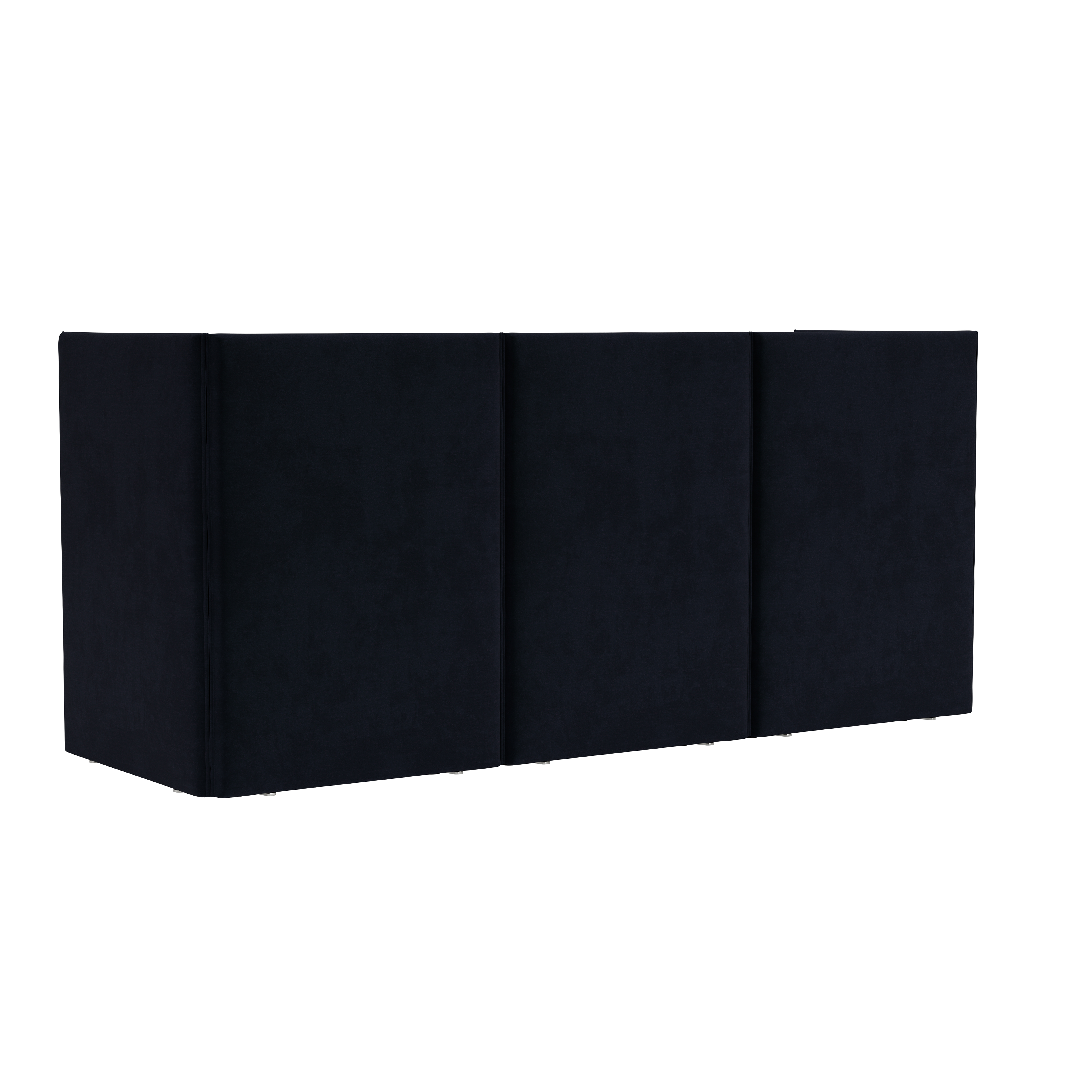 Palo Block 3-seater Sofa High Back, Velluto Coex VL30 (UK), Art. no. 31943 (image 4)
