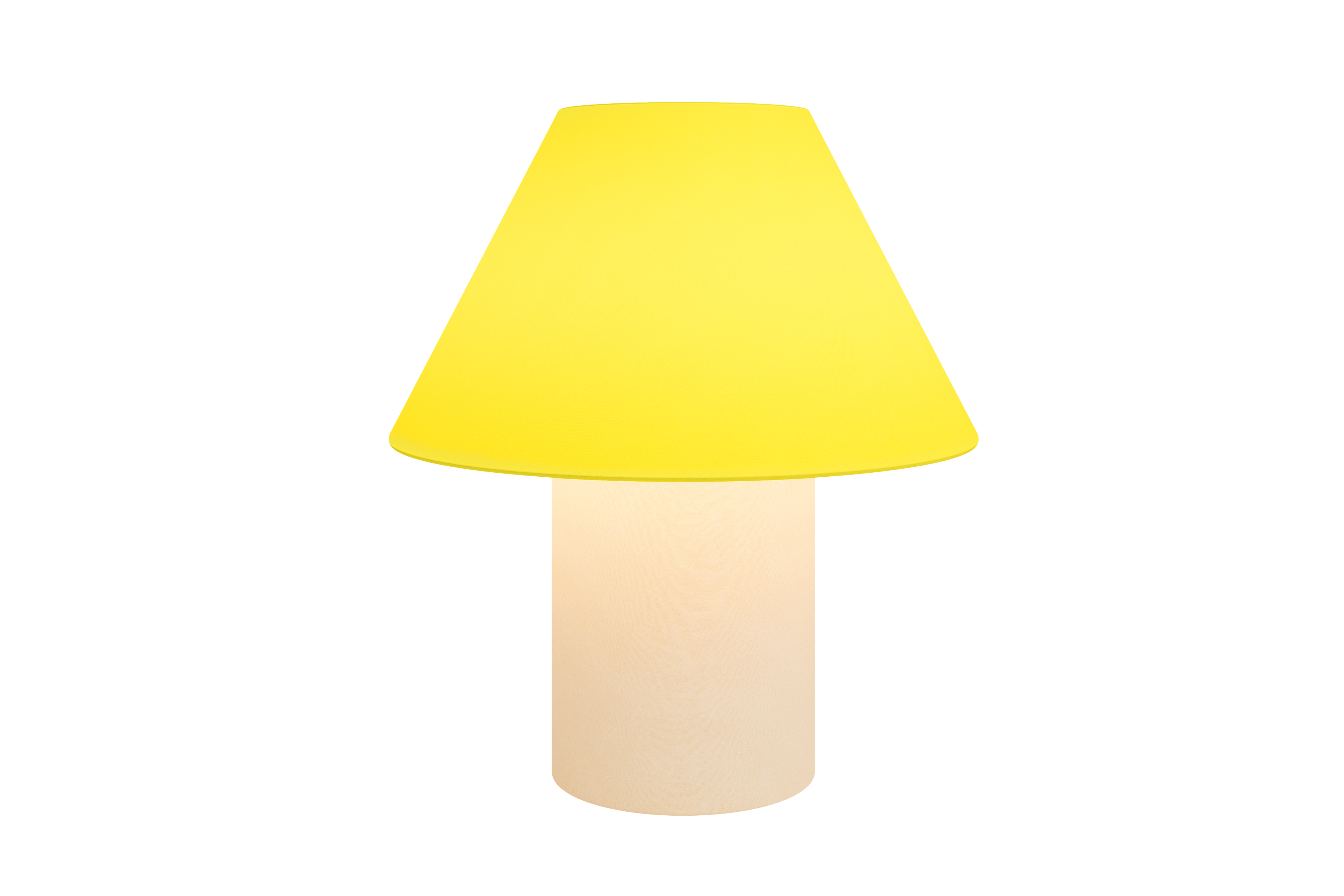 Toto Table Lamp Medium, Wax Yellow / Beige (UK), Art. no. 31278 (image 2)