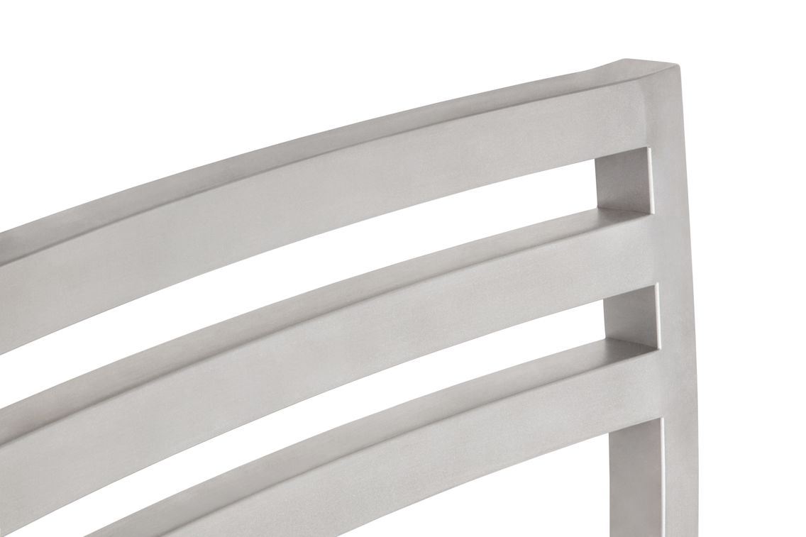 Chop Counter Chair, Sandblasted Stainless Steel, Art. no. 31310 (image 4)