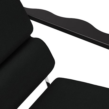 Experiment Lounge Chair, 502 / Black / Black