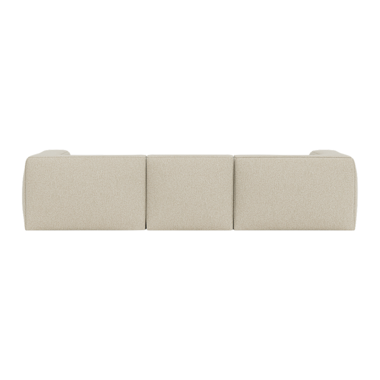 Great 3-seater Sofa Narrow Corner Right, Safire 0014, Art. no. 92591 (image 3)