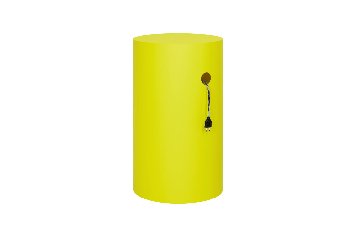 Hide Pedestal, Sulfur Yellow, Art. no. 30555 (image 3)