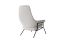 Hai Lounge Chair + Ottoman, Shell (UK), Art. no. 20497 (image 2)