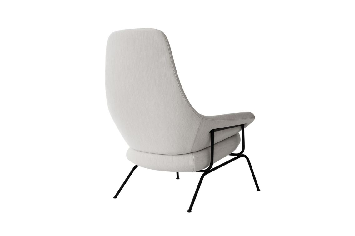 Hai Lounge Chair + Ottoman, Shell (UK), Art. no. 20497 (image 2)