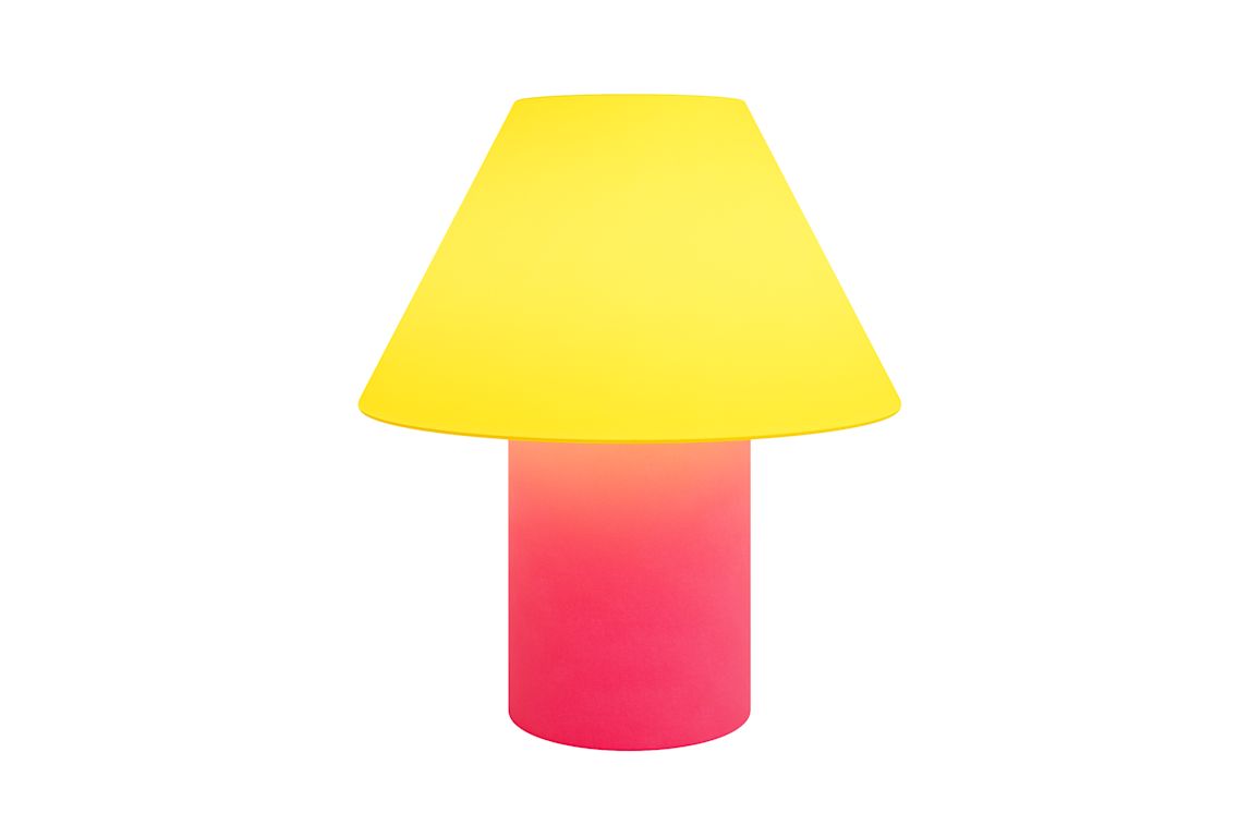 Toto Table Lamp Medium, Wax Yellow / Magenta (EU), Art. no. 31203 (image 2)